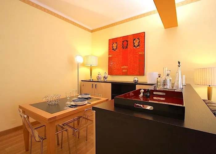 Corso Francia 1br Apartamento